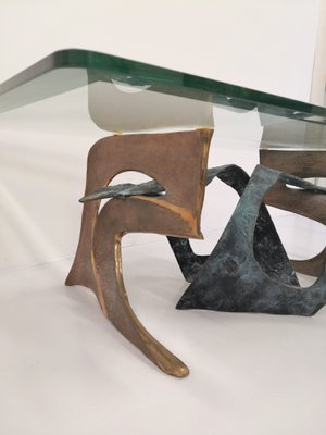 Brutalist Sculpture Coffee Table 1960s For At Pamono - Monaco Sculpture Coffee Table Brutalist Sculpture Coffee Table 1960s For At Pamono - Monaco Sculpture Coffee Table