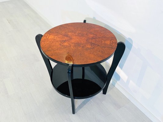 Vintage Burl Wood Side Table For At Pamono Vintage Burl Wood Side Table For, Burl Wood Side End Tables