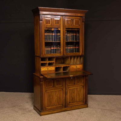 Secretaire bookcase discount