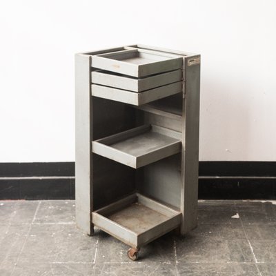 Industrial Metal Dresser 1970s For Sale At Pamono