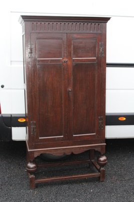 Antique Oak Wardrobe 1910 For Sale At Pamono