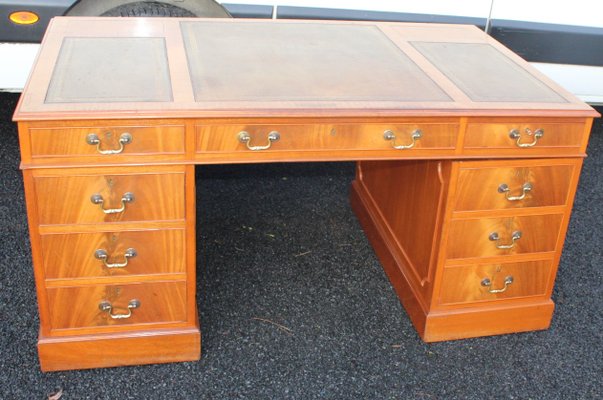 Mahogany Campaign Desk 1960s For Sale At Pamono