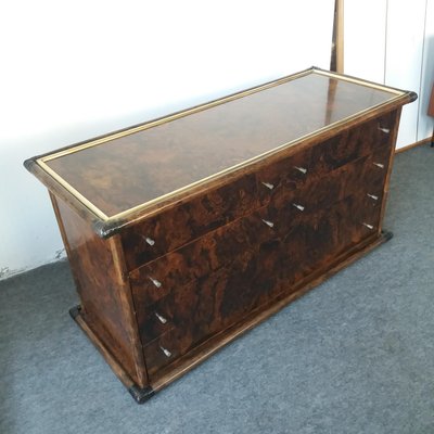 Antique burl wood dresser Clearance