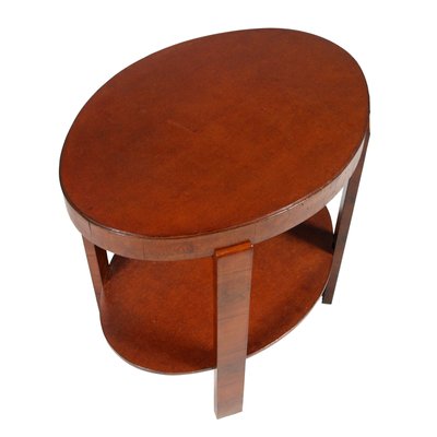 Art Deco Walnut Veneer Coffee Table By Osvaldo Borsani For Atelier Borsani Varedo 1930s For Sale At Pamono