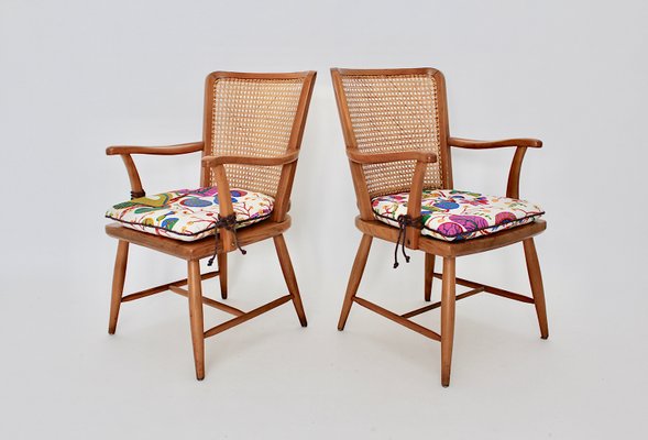 Austrian Ashwood Armchairs by Josef Frank, 1920s, Set of 2 for sale at  Pamono