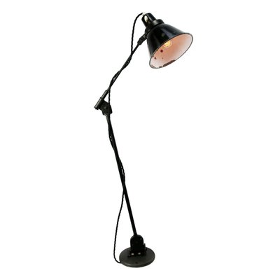 industrial black table lamp