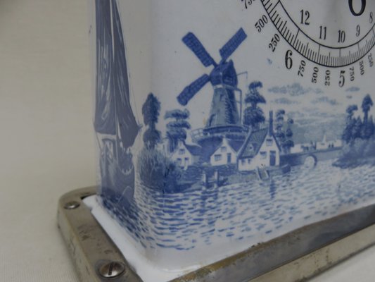 Antique Ceramic Kitchen Scales from Krups for sale at Pamono