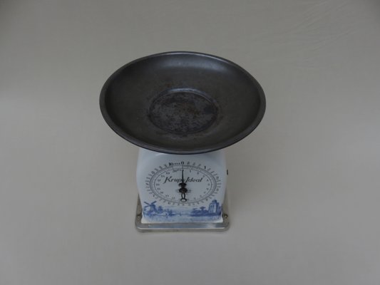Antique Ceramic Kitchen Scales from Krups for sale at Pamono