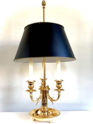 bronze table lamp