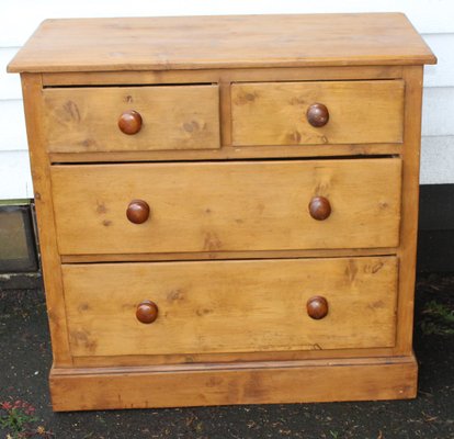 Antique Pine Chest Of Drawers 1900s For Sale At Pamono