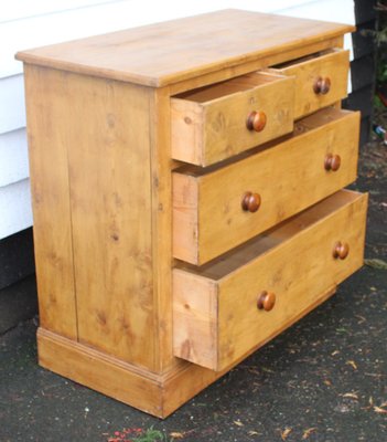Antique Pine Chest Of Drawers 1900s For Sale At Pamono