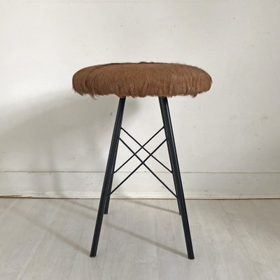 Cowhide Stool 1960s For Sale At Pamono
