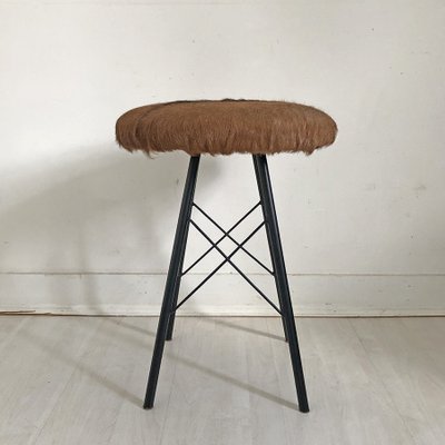 Cowhide Stool 1960s For Sale At Pamono