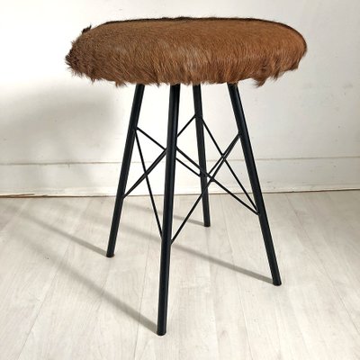 Cowhide Stool 1960s For Sale At Pamono