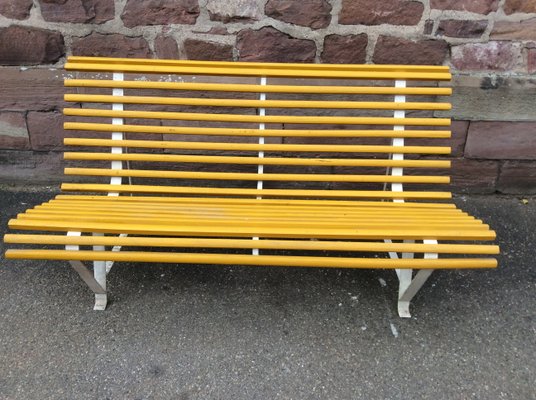 Vintage French Garden Bench 1950s For Sale At Pamono