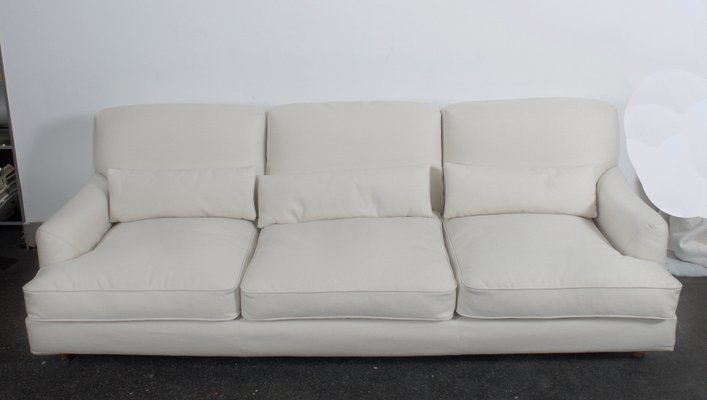 Model Raffles 3 Seater Sofa by Vico Magistretti for De Padova
