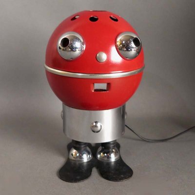 robot table lamp