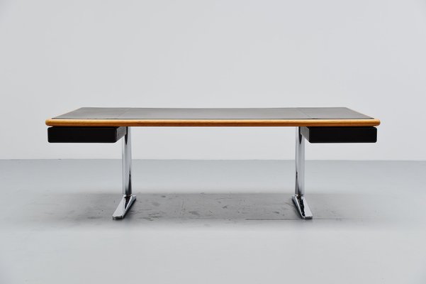 Conference Desk By Warren Platner For Knoll International 1970s
