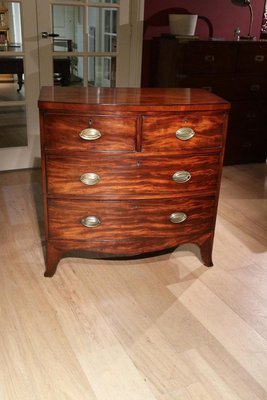 Antique Bow Fronted Dresser For Sale At Pamono