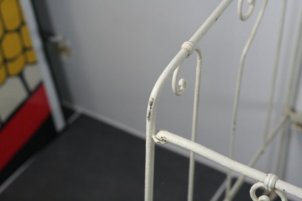 Vintage Wrought Iron Crib For Sale At Pamono