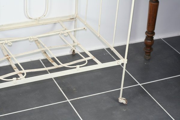 Vintage Wrought Iron Crib For Sale At Pamono
