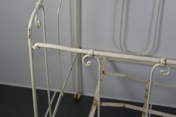 Vintage Wrought Iron Crib For Sale At Pamono