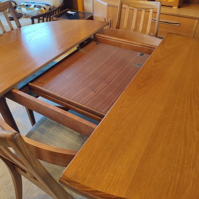 Mid Century Dining Set from G Plan Fresco Set of 5 for sale at Pamono