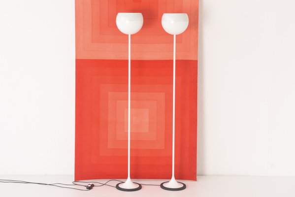 Italian Floor Lamps From Stilnovo 1960s Set Of 2 For Sale At Pamono