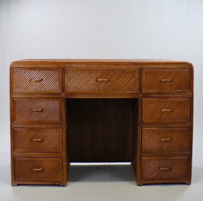 Vintage Bamboo Cabinet For Sale At Pamono