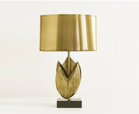 bronze table lamp