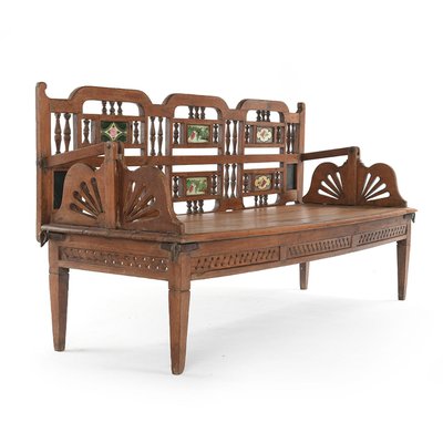 Wooden Bench 1940s For Sale At Pamono