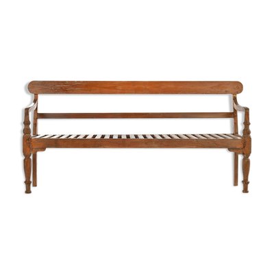 Wooden Bench 1940s For Sale At Pamono