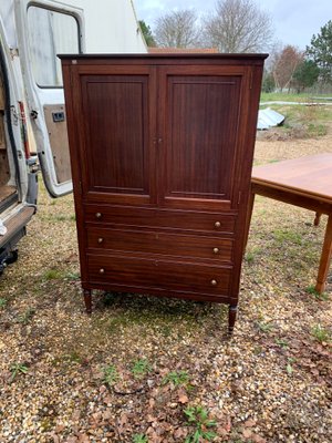 Mahogany Wardrobe 1940s For Sale At Pamono
