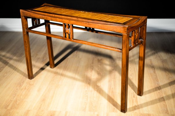 Japanese Rosewood Console Table 1930s For Sale At Pamono