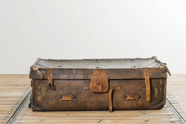 vintage leather suitcase for sale