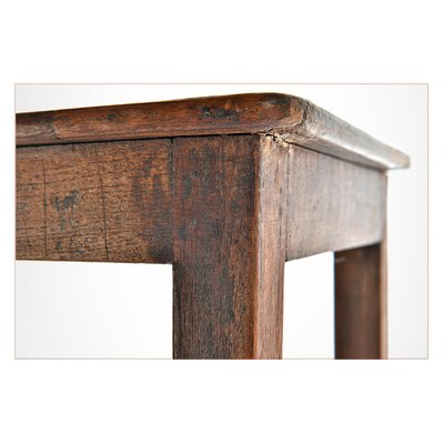 Wooden School Desk 1940s Bei Pamono Kaufen