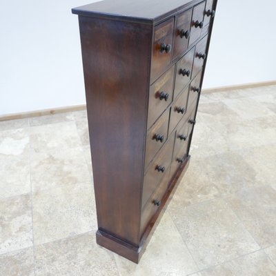 English Apothecary Cabinet With Drawers Bei Pamono Kaufen
