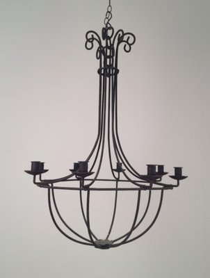 wrought iron chandeliers