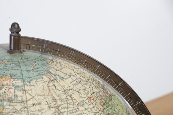 Vintage Globe, 1930s for sale at Pamono