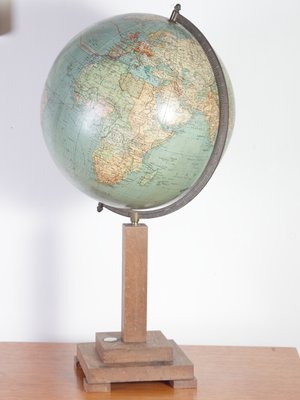 Vintage Globe, 1930s for sale at Pamono