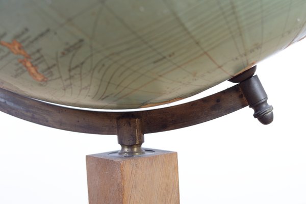 Vintage Globe, 1930s for sale at Pamono