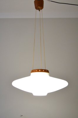 Swedish Model 565 Ufo Pendant Lamp By Uno Osten Kristiansson For Luxus 1950s Sale At Pamono 
