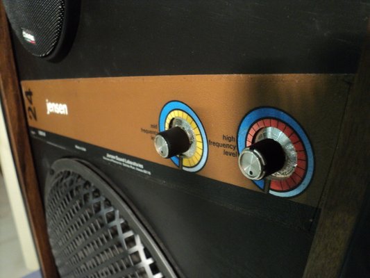 vintage jensen home speakers