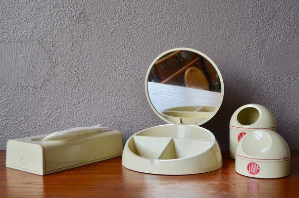 Italian Toiletries Set By Makio Hasuike For Gedy 1980s For Sale At Pamono