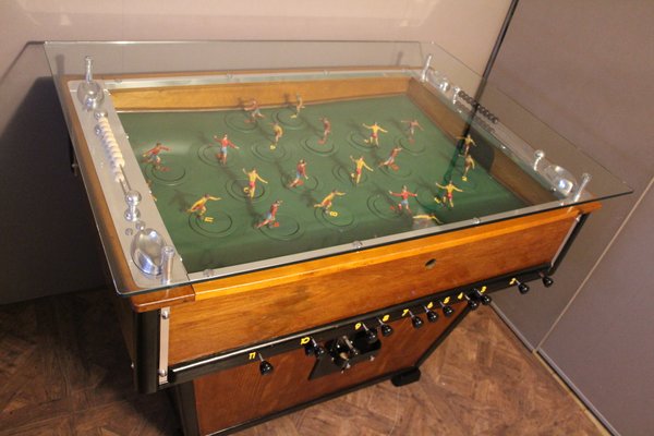 French Foosball Table 1930s For, Foosball Dining Table
