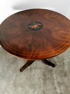 Antique Italian Walnut Tripod Coffee Table For At Pamono - Walnut Tripod Coffee Table Antique Italian Walnut Tripod Coffee Table For At Pamono - Walnut Tripod Coffee Table