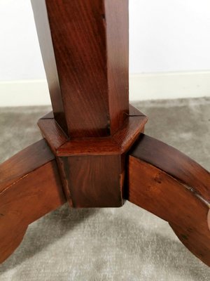 Antique Italian Walnut Tripod Coffee Table For At Pamono - Walnut Tripod Coffee Table Antique Italian Walnut Tripod Coffee Table For At Pamono - Walnut Tripod Coffee Table
