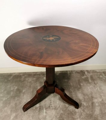 Antique Italian Walnut Tripod Coffee Table For At Pamono - Walnut Tripod Coffee Table Antique Italian Walnut Tripod Coffee Table For At Pamono - Walnut Tripod Coffee Table
