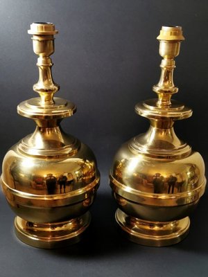 Vintage Italian Brass Table Lamps, How To Identify Stiffel Brass Lamps