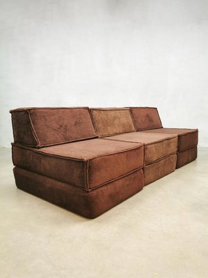 Modular Sofa By Team Form Ag For Cor Sitzcomfort 1970s Set Of 3 For Sale At Pamono